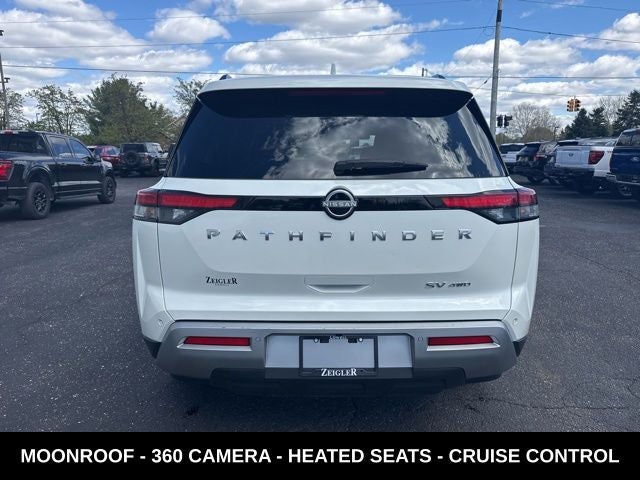 2024 Nissan Pathfinder SV 4WD