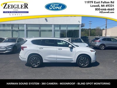 2021 Hyundai Santa Fe Calligraphy AWD