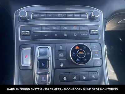 2021 Hyundai Santa Fe Calligraphy AWD