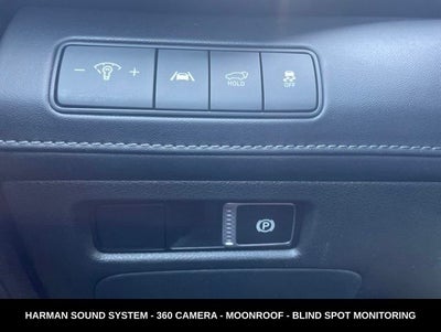 2021 Hyundai Santa Fe Calligraphy AWD
