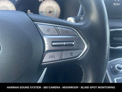 2021 Hyundai Santa Fe Calligraphy AWD