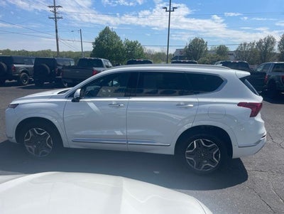2021 Hyundai Santa Fe Calligraphy AWD