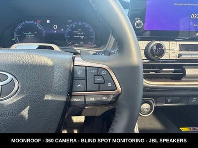 2026 Toyota Grand Highlander Hybrid Base