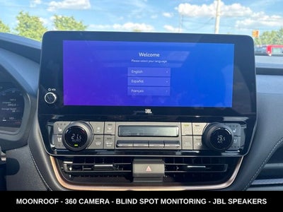 2026 Toyota Grand Highlander Hybrid Base