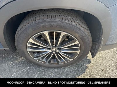 2026 Toyota Grand Highlander Hybrid Base