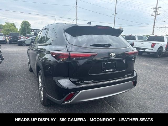 2026 Toyota Highlander Hybrid Platinum