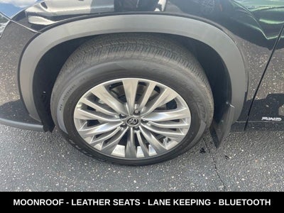 2026 Toyota Highlander Hybrid Platinum HARD TO FIND