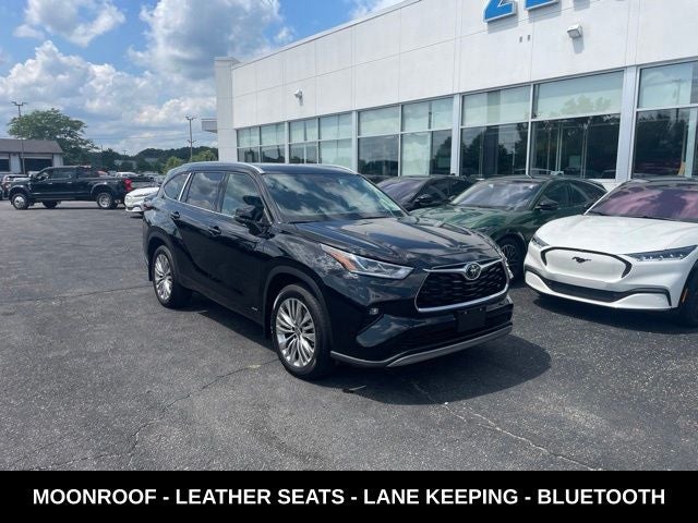 2026 Toyota Highlander Hybrid Platinum HARD TO FIND
