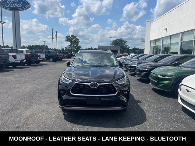 2026 Toyota Highlander Hybrid Platinum HARD TO FIND