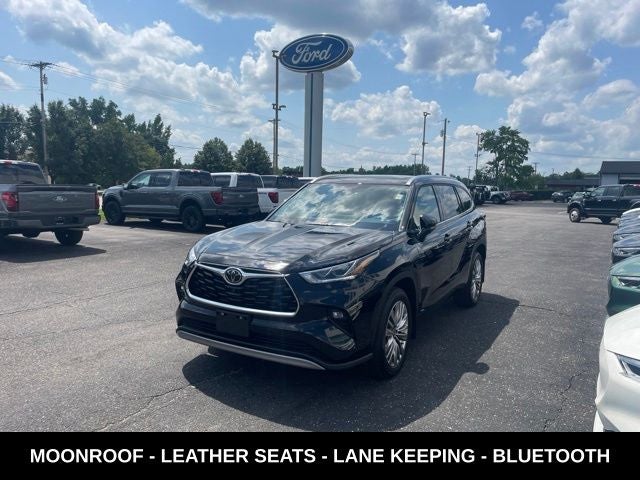 2026 Toyota Highlander Hybrid Platinum HARD TO FIND