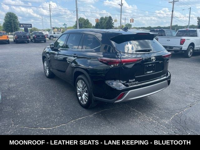 2026 Toyota Highlander Hybrid Platinum HARD TO FIND