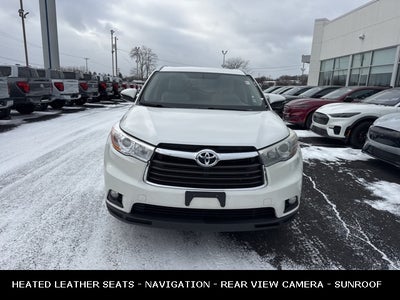 2015 Toyota Highlander XLE V6 4WD