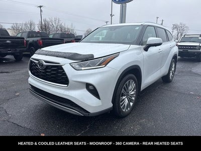 2023 Toyota Highlander Platinum PANORAMIC ROOF