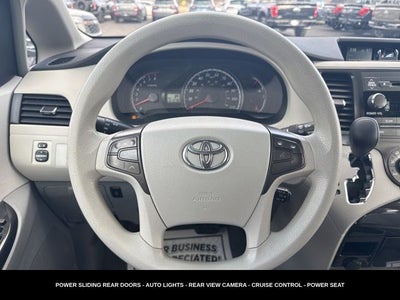 2011 Toyota Sienna Base LOCAL TRADE