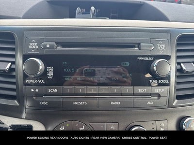 2011 Toyota Sienna Base LOCAL TRADE