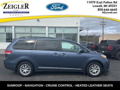 2013 Toyota Sienna XLE LOCAL TRADE