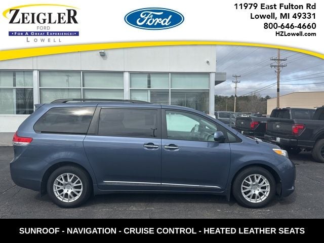 2013 Toyota Sienna XLE LOCAL TRADE