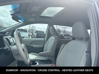 2013 Toyota Sienna XLE LOCAL TRADE