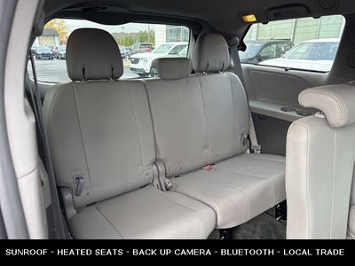2016 Toyota Sienna XLE LOCAL TRADE
