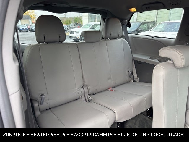 2016 Toyota Sienna XLE LOCAL TRADE