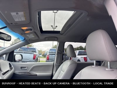 2016 Toyota Sienna XLE LOCAL TRADE