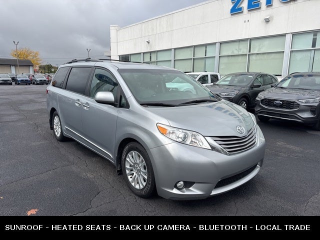 2016 Toyota Sienna XLE LOCAL TRADE