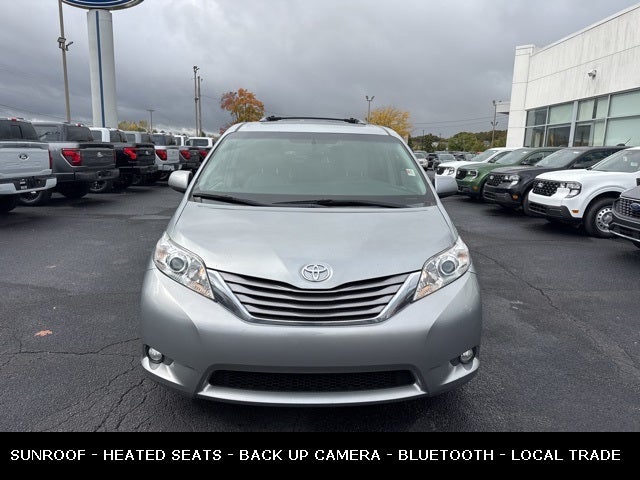 2016 Toyota Sienna XLE LOCAL TRADE