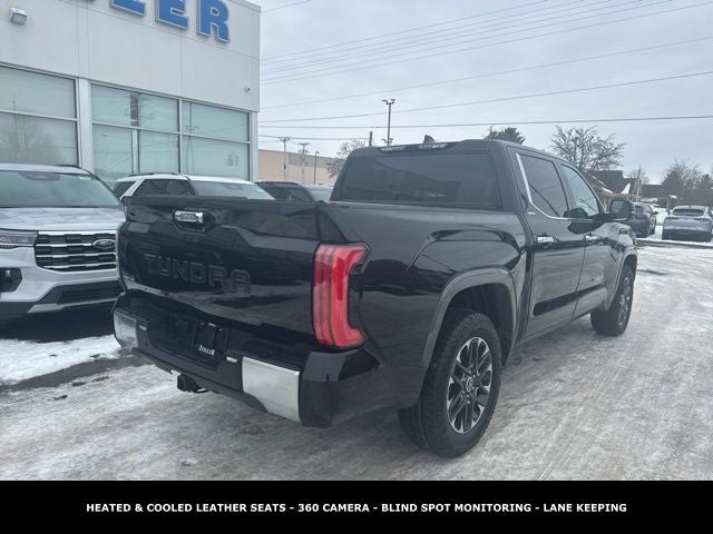 2023 Toyota Tundra Limited LOCAL TRADE