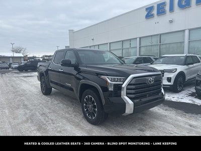 2023 Toyota Tundra Limited LOCAL TRADE