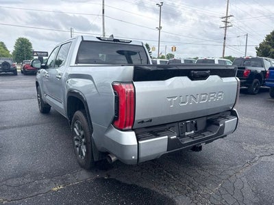2026 Toyota Tundra Platinum