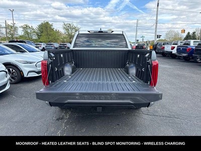 2025 Toyota Tundra Limited PANORAMIC ROOF