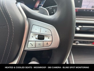 2024 BMW X7 xDrive40i PANORAMIC ROOF