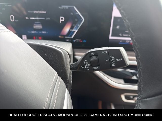 2024 BMW X7 xDrive40i PANORAMIC ROOF