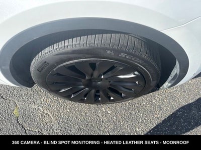 2024 Tesla Model Y Long Range AWD