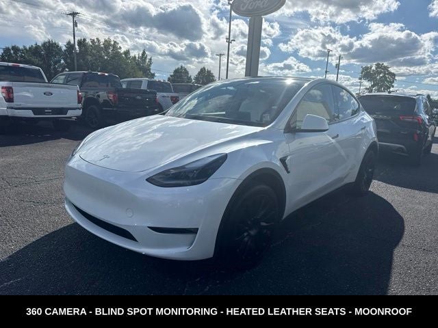 2024 Tesla Model Y Long Range AWD