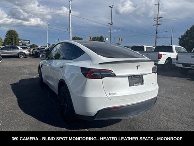 2024 Tesla Model Y Long Range AWD