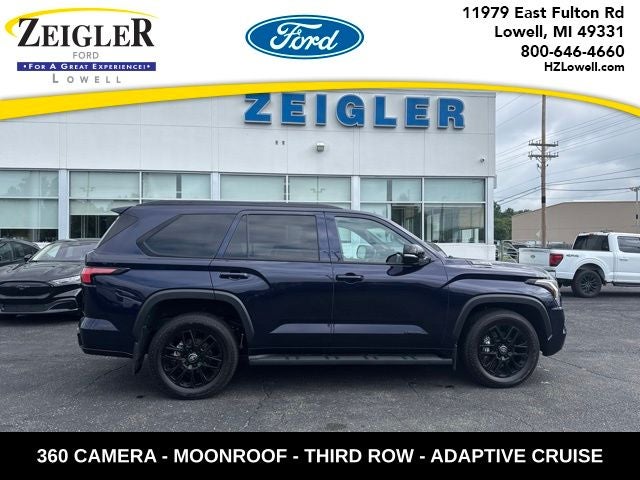 2025 Toyota Sequoia Limited