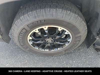 2026 Toyota Sequoia TRD Pro LIKE NEW