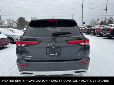 2024 Mitsubishi Outlander SE TECH PACK