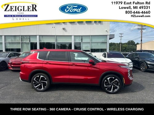 2024 Mitsubishi Outlander SE 3RD ROW