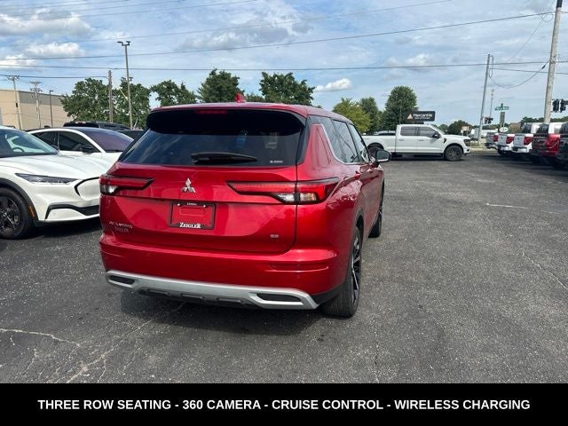 2024 Mitsubishi Outlander SE 3RD ROW