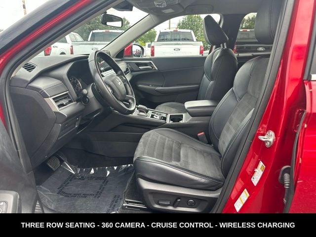 2024 Mitsubishi Outlander SE 3RD ROW