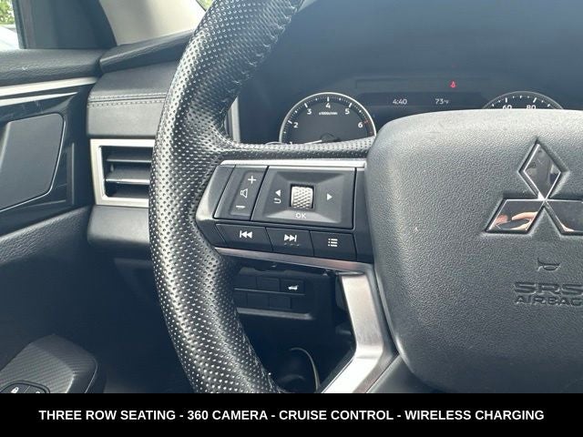 2024 Mitsubishi Outlander SE 3RD ROW
