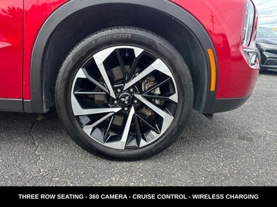 2024 Mitsubishi Outlander SE 3RD ROW