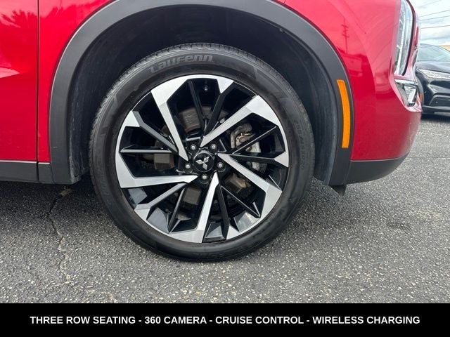 2024 Mitsubishi Outlander SE 3RD ROW