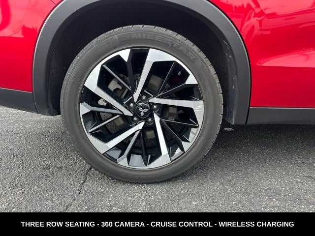 2024 Mitsubishi Outlander SE 3RD ROW