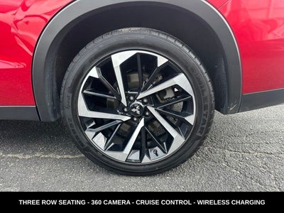 2024 Mitsubishi Outlander SE 3RD ROW