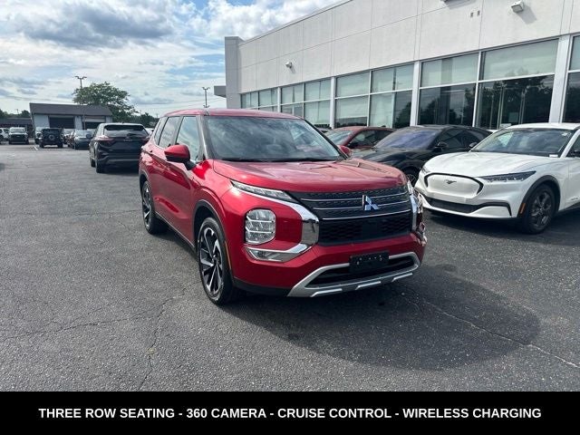 2024 Mitsubishi Outlander SE 3RD ROW