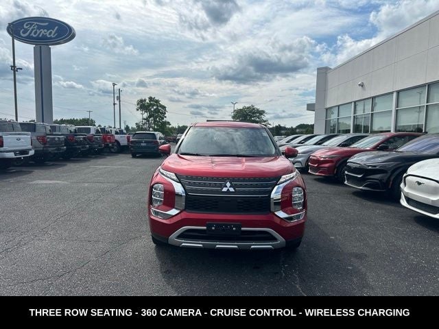 2024 Mitsubishi Outlander SE 3RD ROW