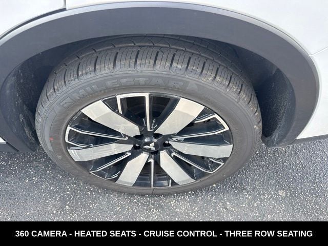 2025 Mitsubishi Outlander SE 3RD ROW